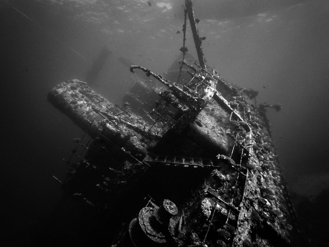 Subsea Magnetic Anomaly Detector for Wreck & Metal Discovery