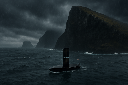 Oceanova Tāwhiri ASV – Autonomous Solar-Powered Surface Vessel