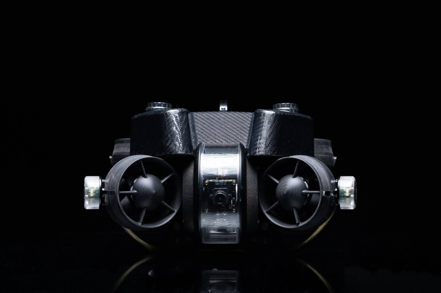 BioSync® AI-Powered Marine Monitoring System detecting marine species on the ocean floor with real-time image recognition technology. with deep trekker products photon smart package