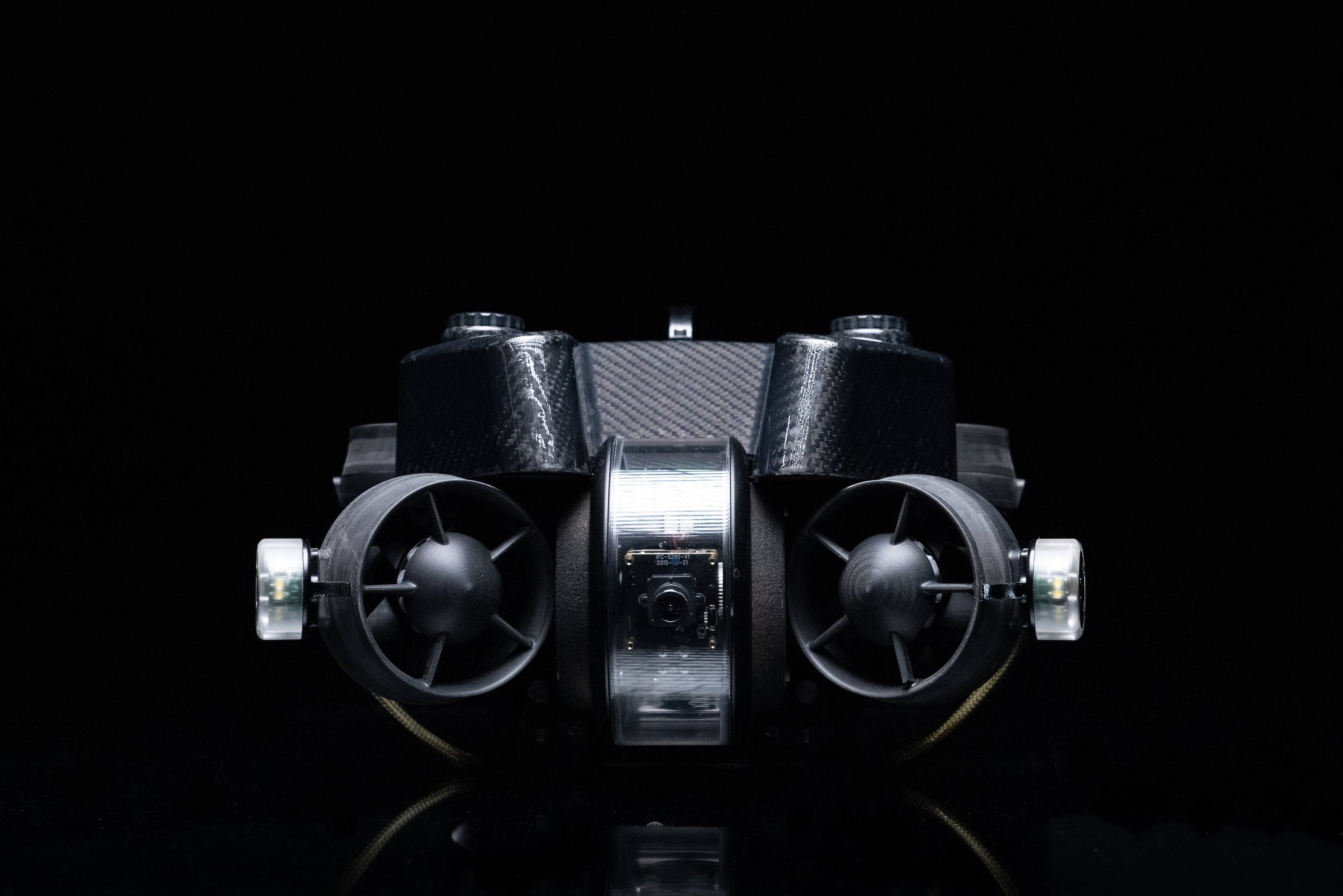 BioSync® AI-Powered Marine Monitoring System detecting marine species on the ocean floor with real-time image recognition technology. with deep trekker products photon smart package