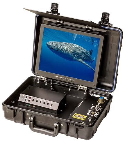 CON-3400 | SD Single Diver Video & Dive Light Console