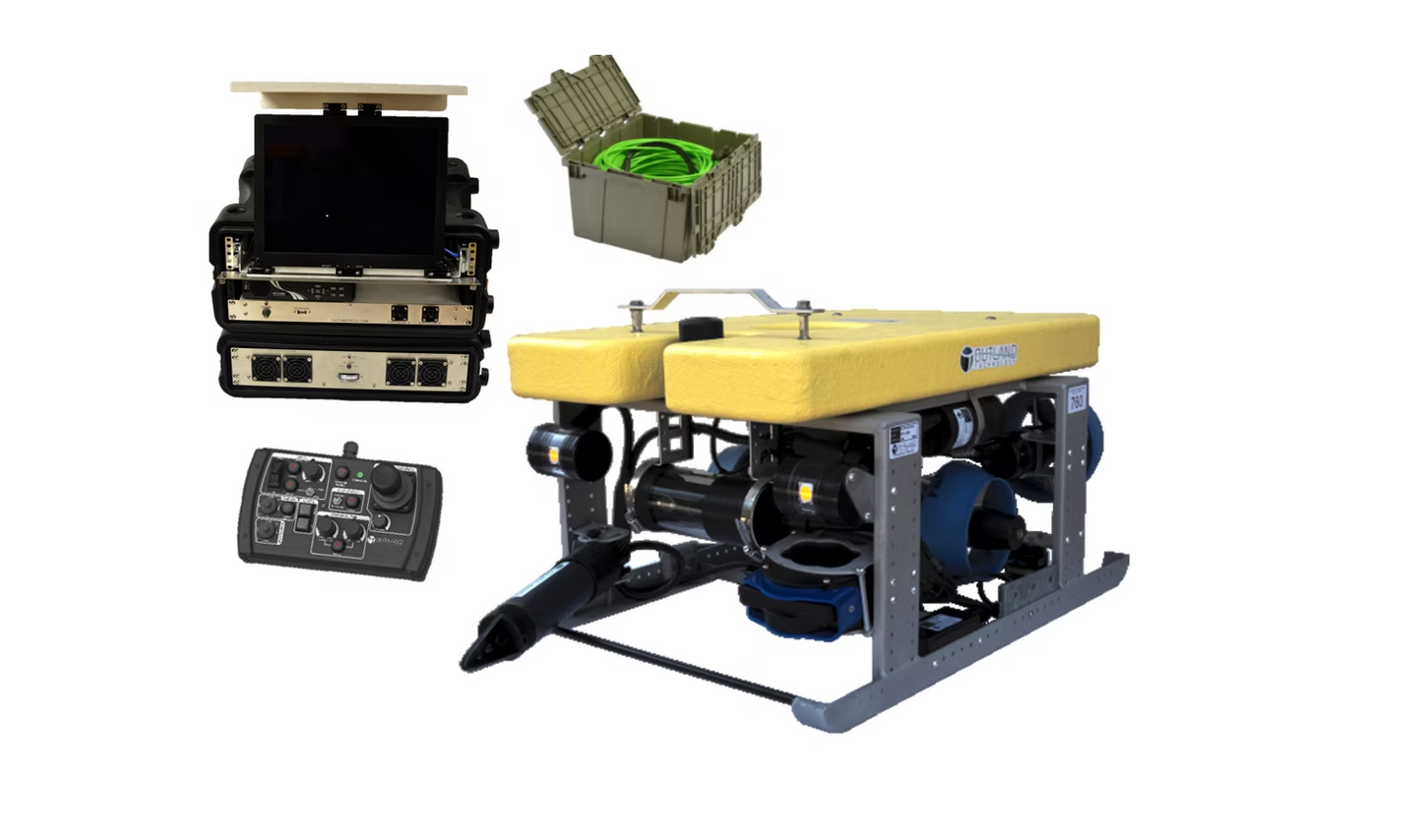 ROV-2500 SYSTEM WORKCLASS