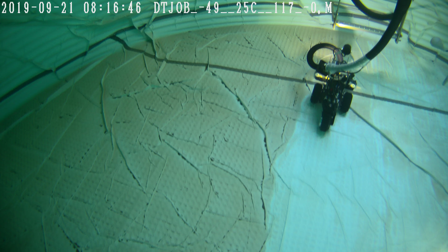 VAC TANK CLEANING ROBOT PACKAGE