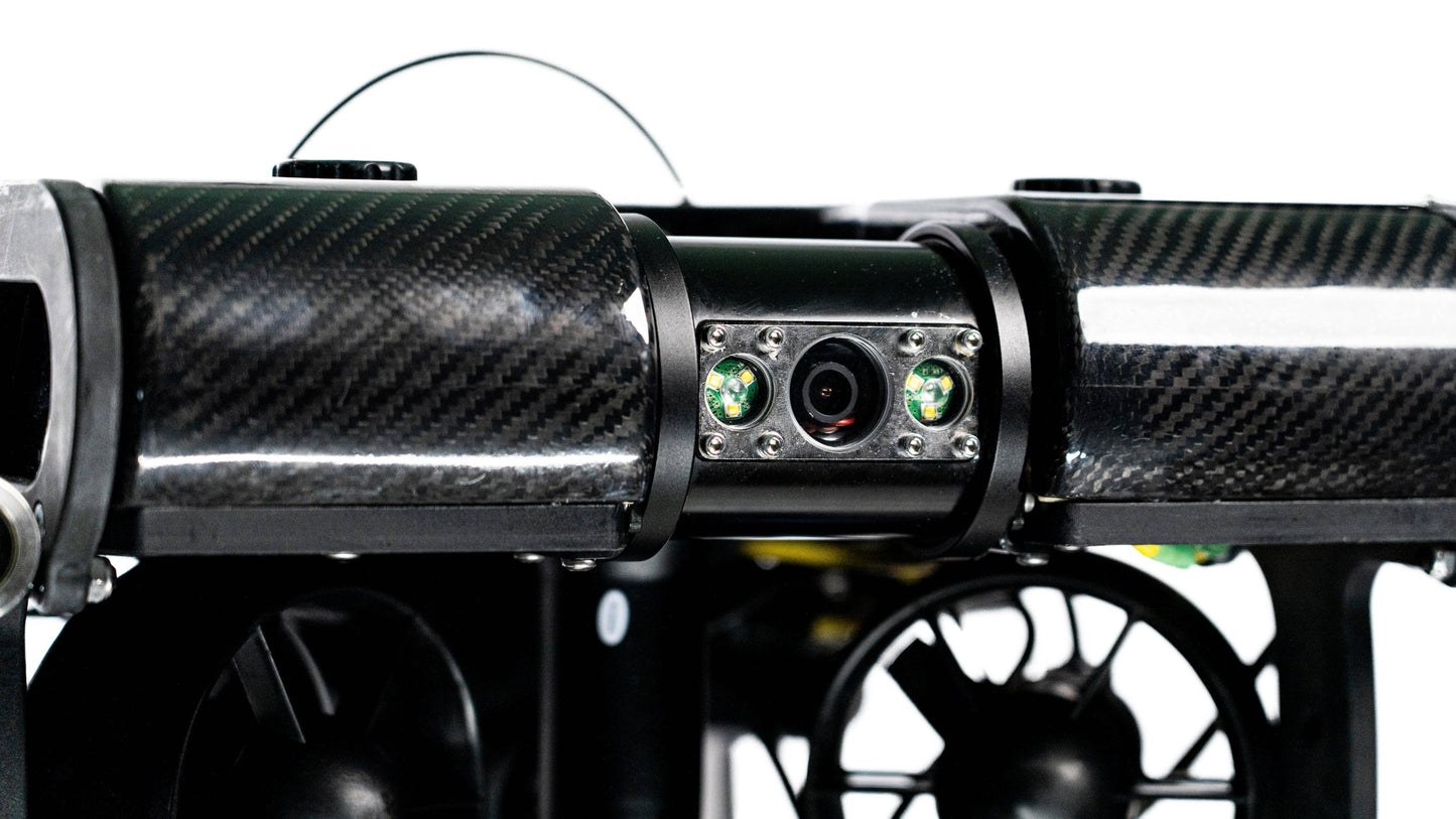 BioSync® AI-Powered Marine Monitoring System detecting marine species on the ocean floor with real-time image recognition technology. with deep trekker products.