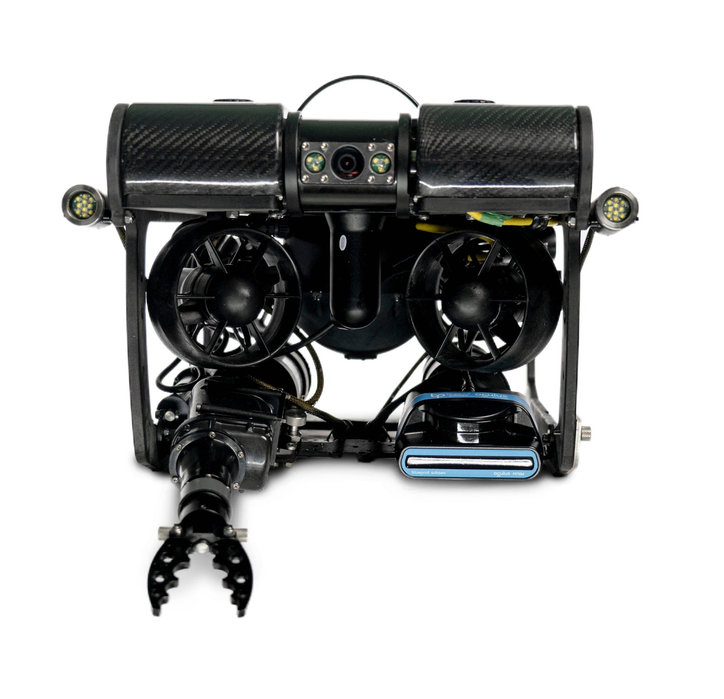 BioSync® AI-Powered Marine Monitoring System detecting marine species on the ocean floor with real-time image recognition technology. with deep trekker products pivot smart package