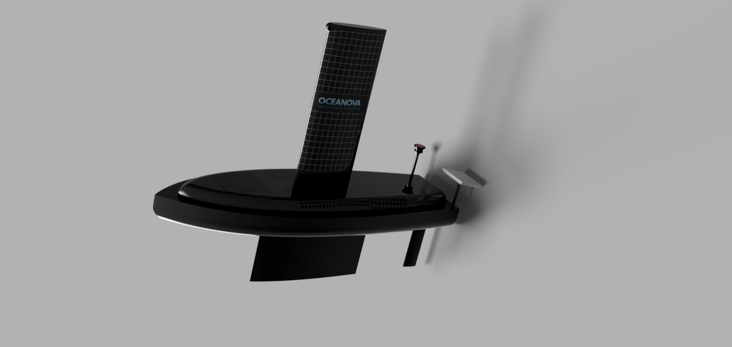 Oceanova Tāwhiri ASV – Autonomous Solar-Powered Surface Vessel