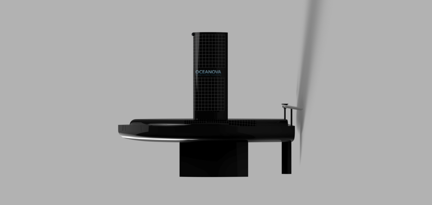 Oceanova Tāwhiri ASV – Autonomous Solar-Powered Surface Vessel