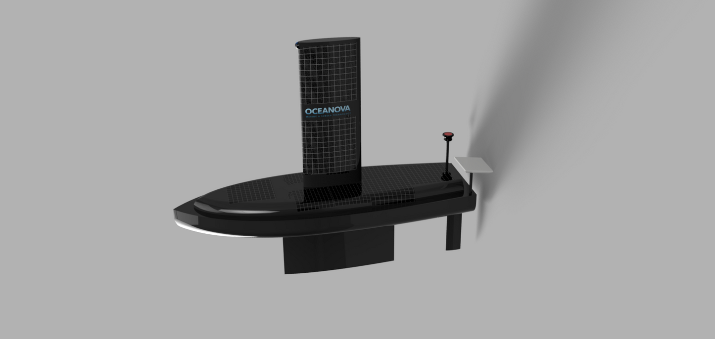 Oceanova Tāwhiri ASV – Autonomous Solar-Powered Surface Vessel