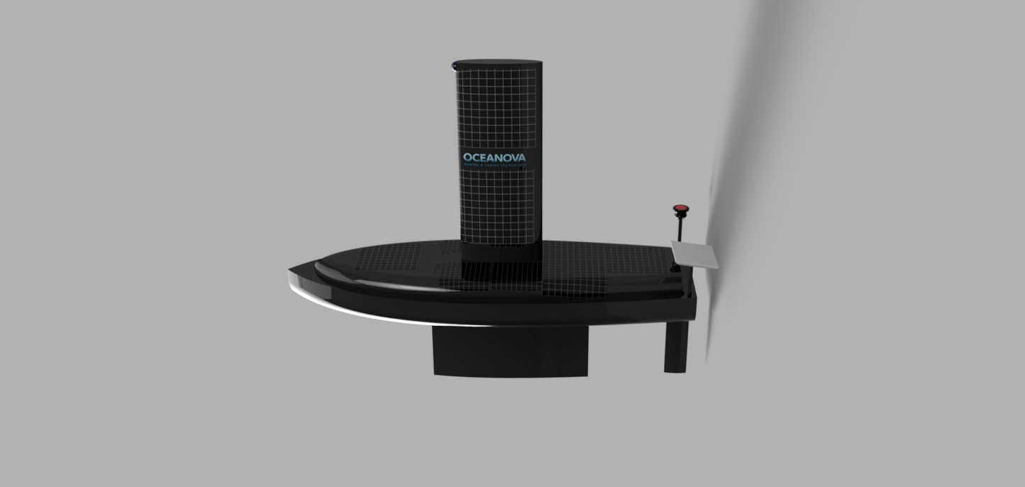 Oceanova Tāwhiri ASV – Autonomous Solar-Powered Surface Vessel