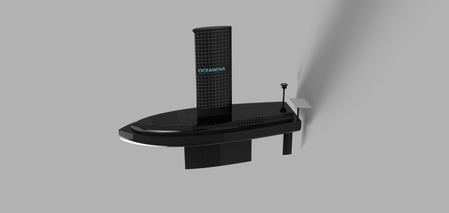 Oceanova Tāwhiri ASV – Autonomous Solar-Powered Surface Vessel