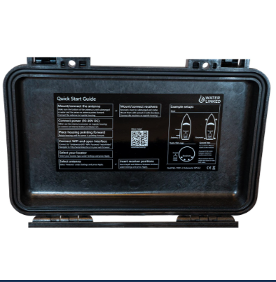 Underwater GPS G2 Standard Kit