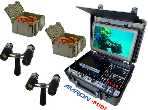 UWS-3710/D HD Dual Diver Video System w/ Comunicator