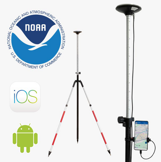 RTK Base-Rover Calibrated Surveyor Kit