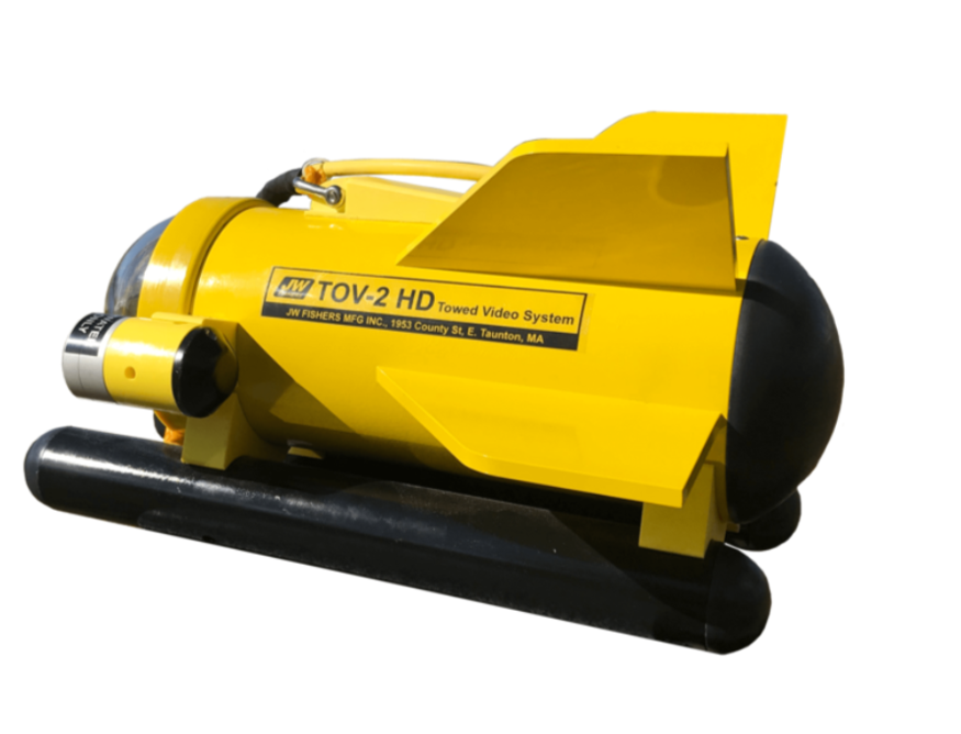 BioSync® AI-Powered Marine Monitoring System detecting marine species on the ocean floor with real-time image recognition technology. with deep trekker products photon smart package 