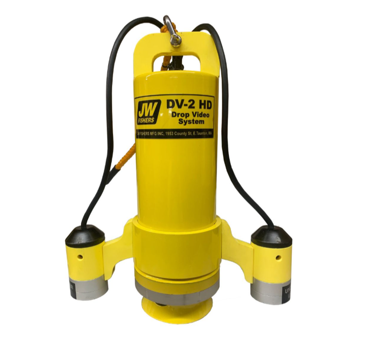 BioSync® AI-Powered Marine Monitoring System detecting marine species on the ocean floor with real-time image recognition technology. with deep trekker products photon smart package 